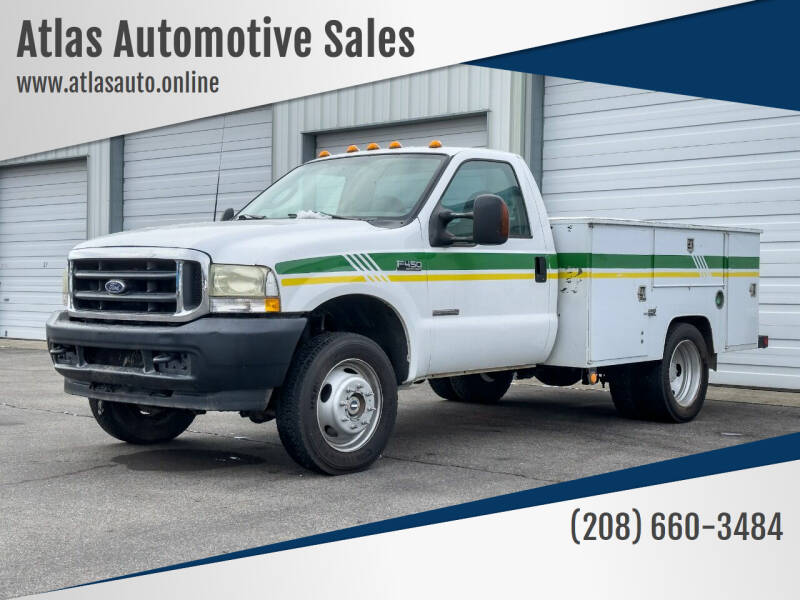 2003 Ford F-450 Super Duty for sale at Atlas Automotive Sales in Hayden ID