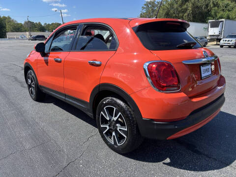 2017 FIAT 500X Pop