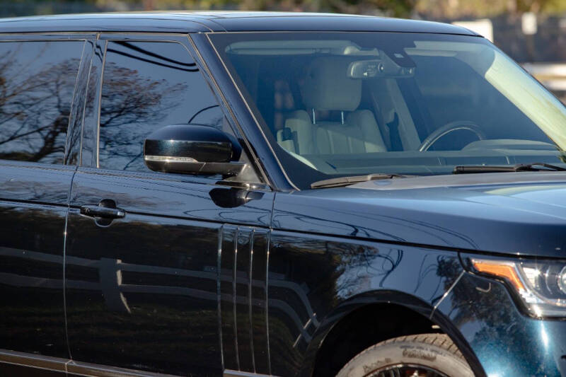 2015 Land Rover Range Rover HSE