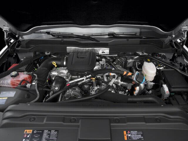 2018 Chevrolet Silverado 2500HD