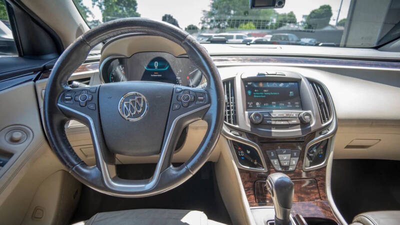 2016 Buick LaCrosse Leather