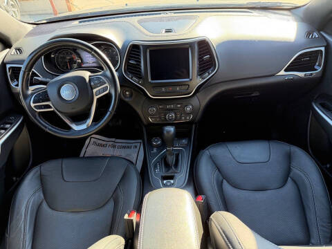 2021 Jeep Cherokee 80th Anniversary Edition