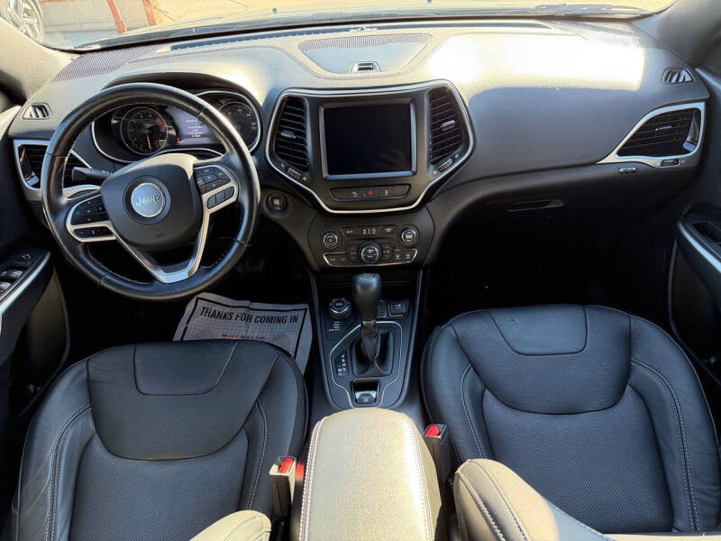 2021 Jeep Cherokee 80th Anniversary Edition