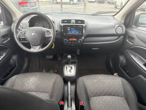 2022 Mitsubishi Mirage ES