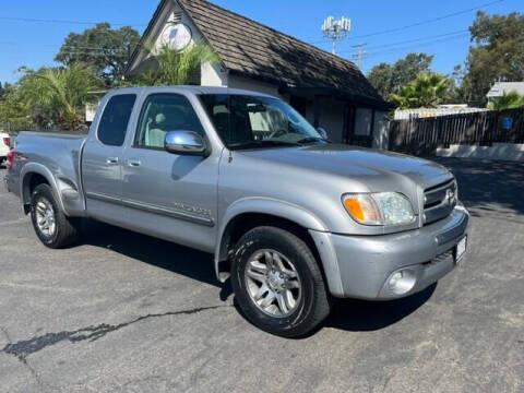 2003 Toyota Tundra for sale at Three Bridges Auto Sales in Fair Oaks CA