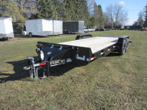 2022 Rice Trailers Equipment FMEH8220MR