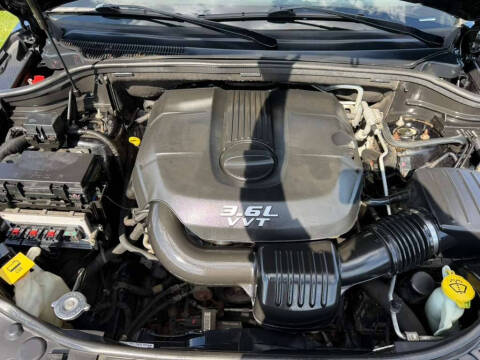 2012 Dodge Durango SXT