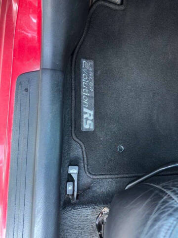 2005 Mitsubishi Lancer Evolution MR Edition