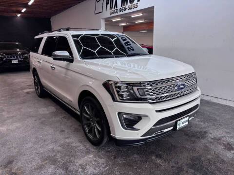 2020 Ford Expedition MAX Platinum