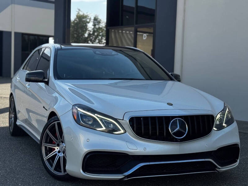 2014 Mercedes-Benz E-Class E 63 AMG S-Model
