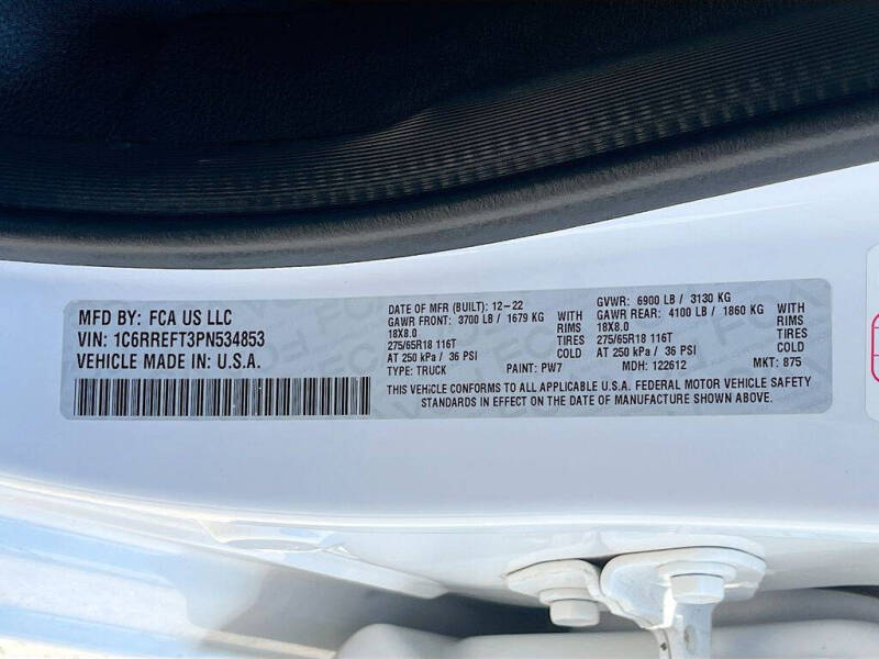2023 RAM 1500