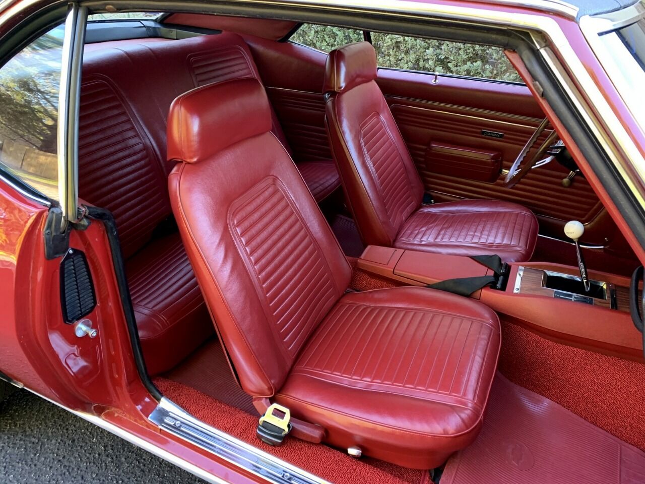 1969 Chevrolet Camaro 52
