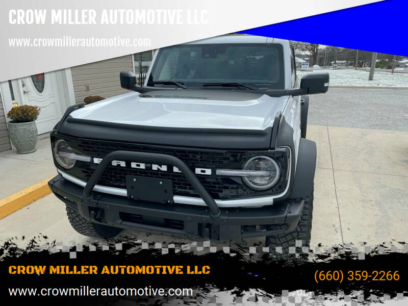 CROW MILLER AUTOMOTIVE LLC Car Dealer in Trenton MO