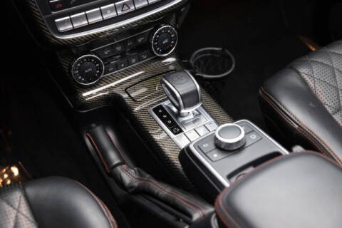 2017 Mercedes-Benz G-Class AMG G 63