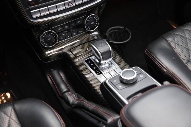 2017 Mercedes-Benz G-Class AMG G 63