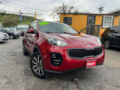 2017 Kia Sportage for sale at Auto Universe Inc. in Paterson NJ