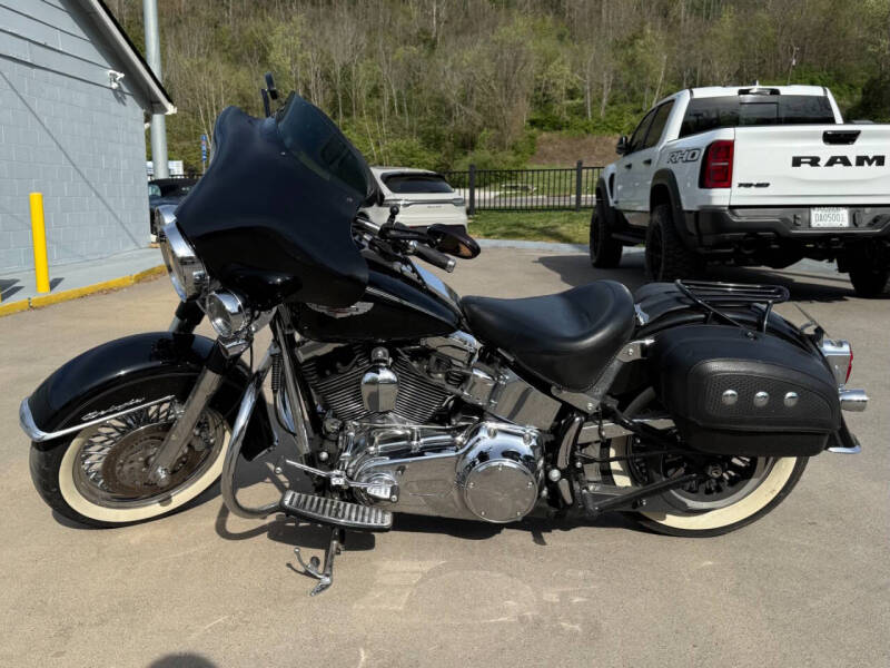2008 Harley-Davidson FLSTN