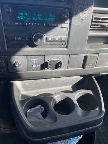 2016 Chevrolet Express 2500