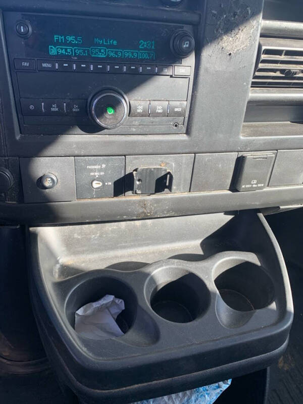 2016 Chevrolet Express 2500