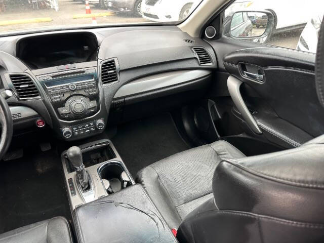 2015 Acura RDX w/Tech