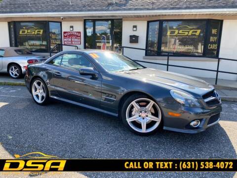 2011 Mercedes-Benz SL-Class for sale at DSA Motor Sports Corp in Commack NY