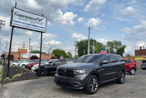 2015 Dodge Durango for sale at LONG BROTHERS CAR COMPANY in Cleveland OH