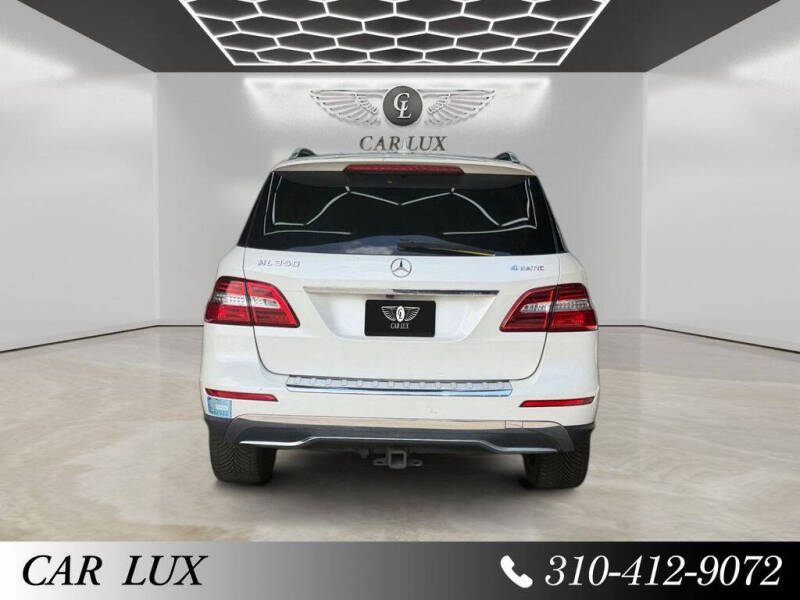 2014 Mercedes-Benz M-Class ML 350 4MATIC