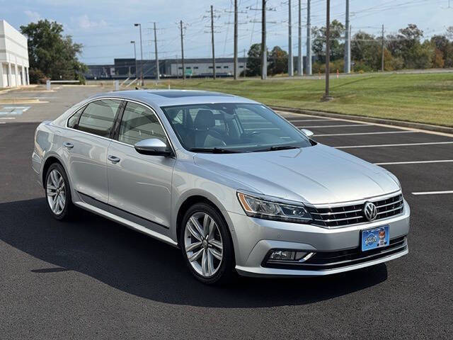 2017 Volkswagen Passat V6 SEL Premium