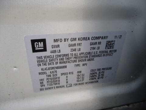 2022 Buick Encore Preferred