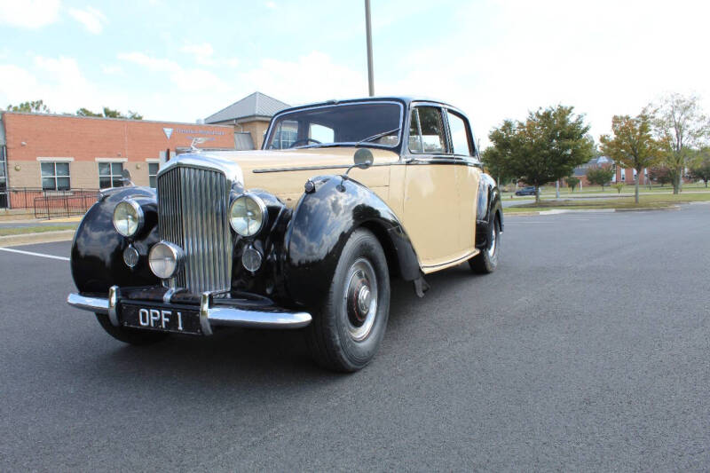 1950 Bentley Mark VI