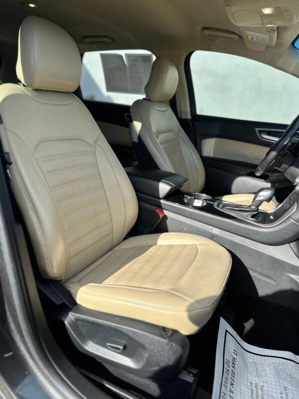 2018 Ford Edge SEL