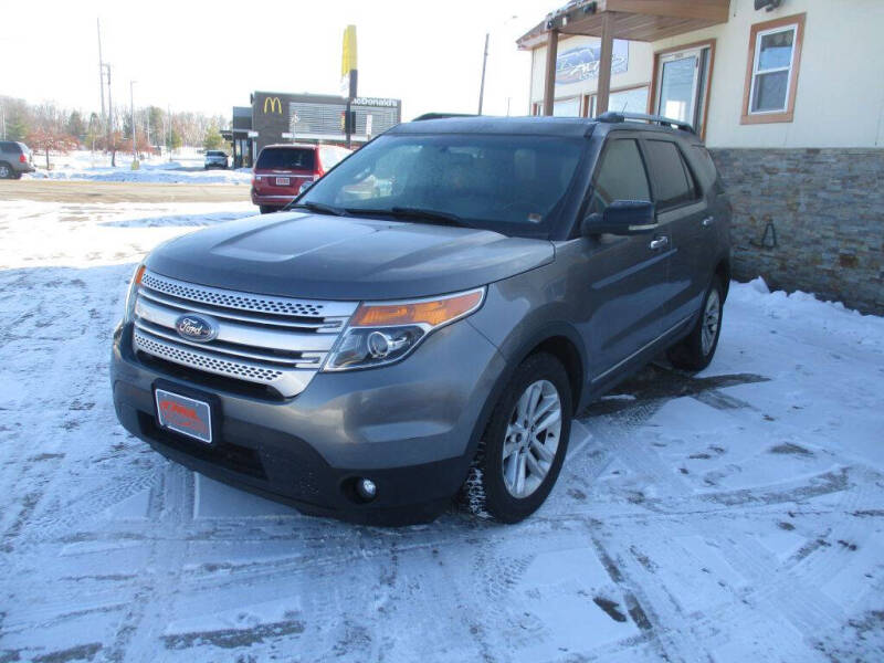 2012 Ford Explorer XLT's photo