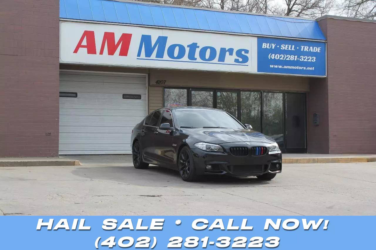 2016 BMW 5 Series for sale at AM Motors in Bellevue, NE