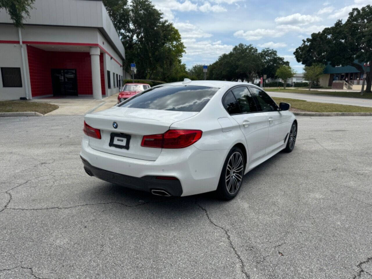 2019 BMW 5 Series for sale at Zoom Auto Exchange LLC in Orlando, FL