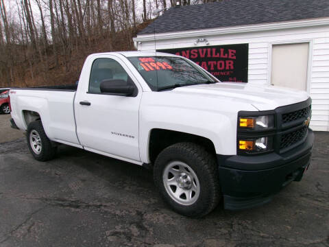 2015 Chevrolet Silverado 1500 for sale at Dansville Radiator in Dansville NY