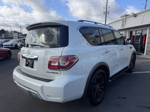 2017 Nissan Armada Platinum