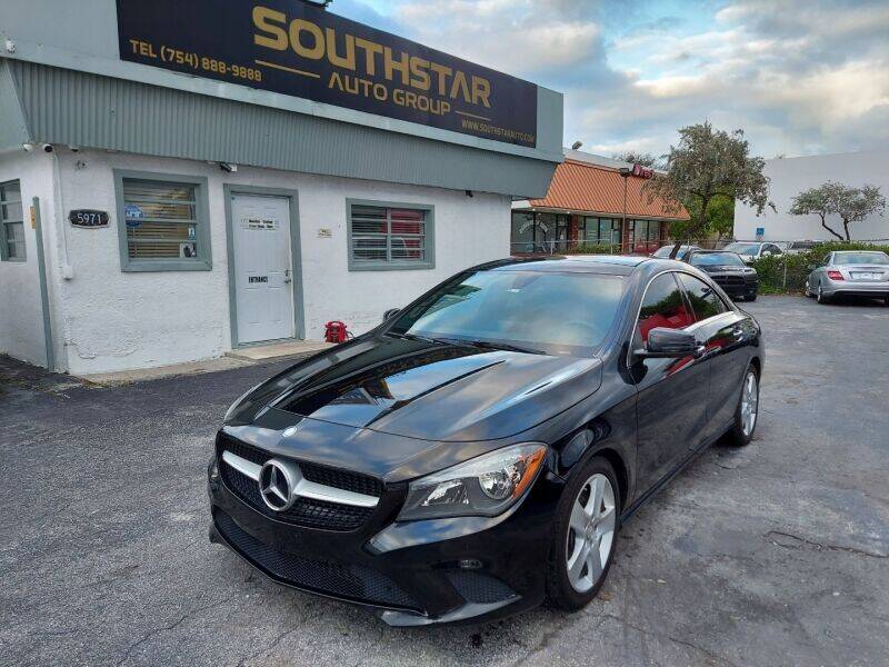 2016 Mercedes-Benz CLA for sale at Southstar Auto Group in West Park FL