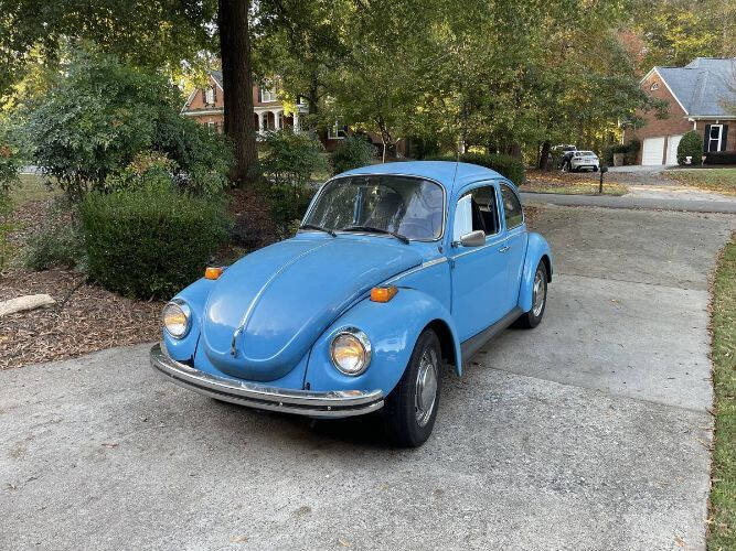 1973 Volkswagen Super Beetle for sale at Classic Car Deals in Cadillac MI