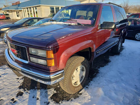 1995 GMC Yukon SLE