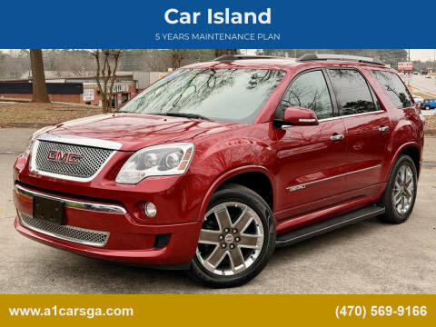 2012 GMC Acadia Denali