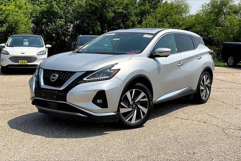 Used 2023 Nissan Murano SL with VIN 5N1AZ2CS8PC127523 for sale in Montevideo, Minnesota
