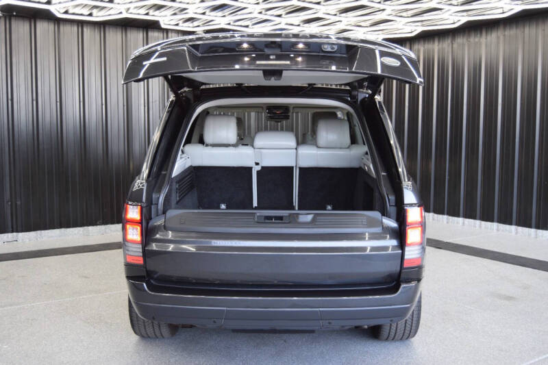 2017 Land Rover Range Rover Supercharged