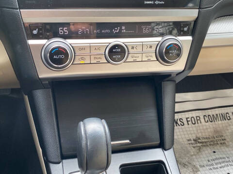 2017 Subaru Outback 2.5i Premium