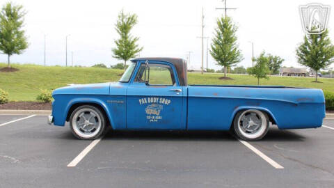 1965 Dodge D100 Pickup