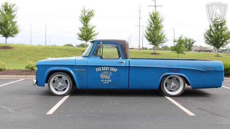 1965 Dodge D100 Pickup