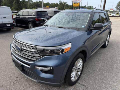 2020 Ford Explorer