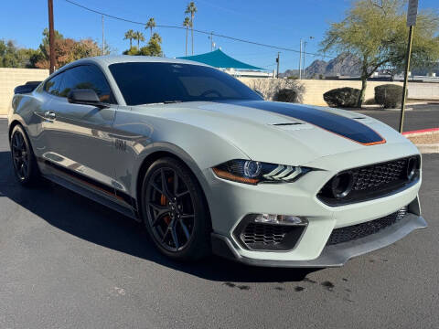 2023 Ford Mustang Mach 1