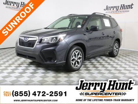 2019 Subaru Forester for sale at Jerry Hunt Supercenter in Lexington NC