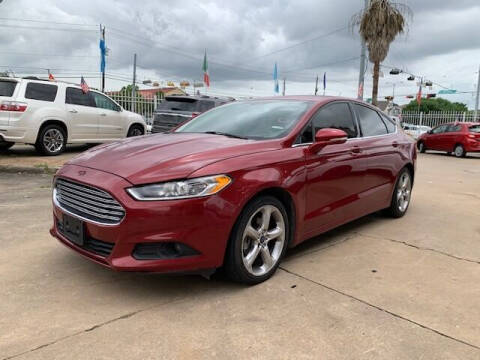 2014 Ford Fusion for sale at Auto Market Auto Sales in Houston TX