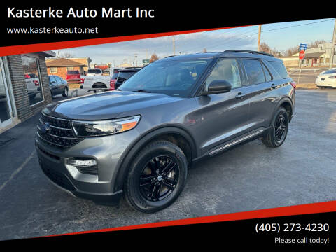 2021 Ford Explorer for sale at Kasterke Auto Mart Inc in Shawnee OK